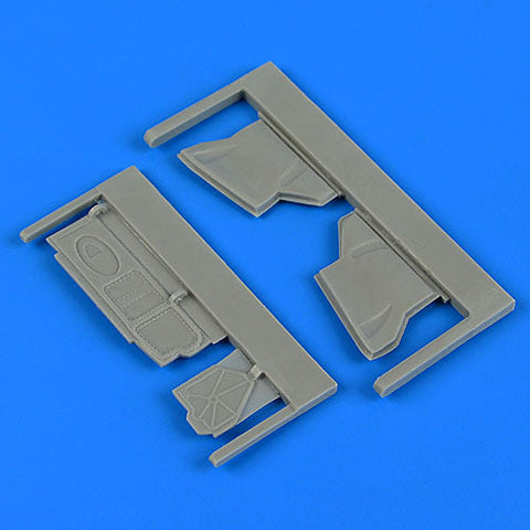 クイックブースト 48725 1/48 スホーイ Su-25K フロッグフット脚格納庫カバー(KP/SMER用)