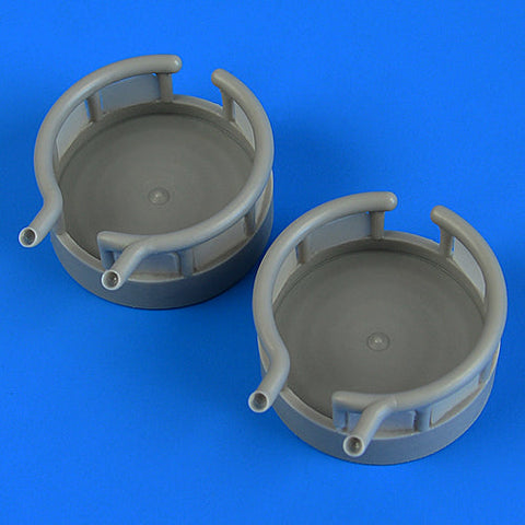 クイックブースト 48732 1/48 ドルニエ Do17Z-2 1/48 排気管 タイプA(ICM用)
