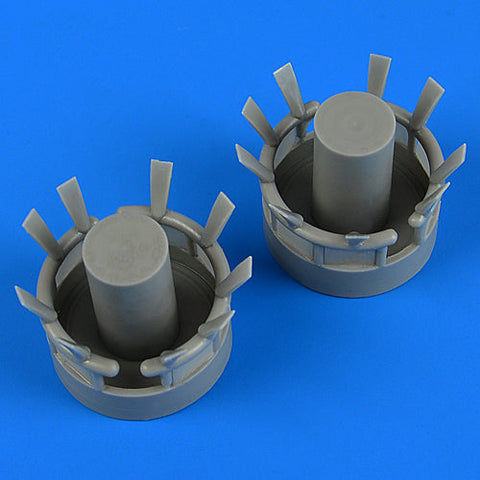 クイックブースト 48733 1/48 ドルニエ Do17Z-2 排気管(ICM用)