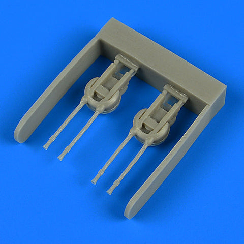 クイックブースト 48756 1/48 ボルトンポール デファイアント Mk.I 機銃銃身(エアフィックス用)