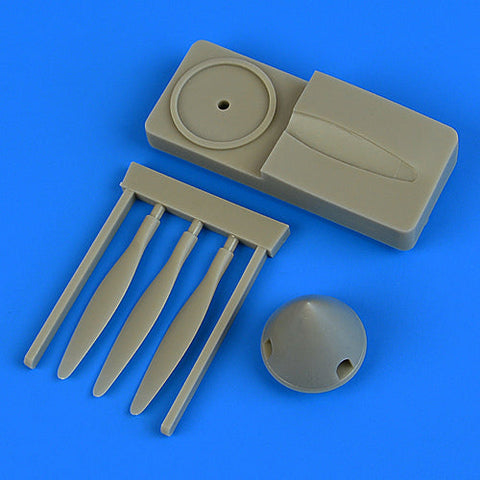 クイックブースト 48778 1/48 サーブ J-21 プロペラ(PILOT REPLICAS用)