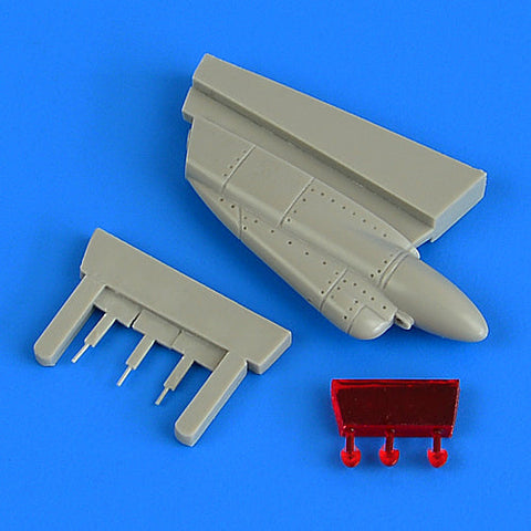クイックブースト 48790 1/48 F-14A/B トムキャット チンポッド 初期型(タミヤ用)