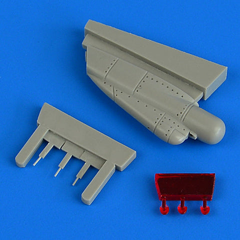 クイックブースト 48791 1/48 F-14A/B トムキャット チンポッド w/ECMアンテナ(タミヤ用)