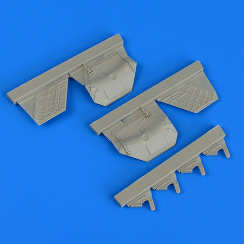 クイックブースト 48798 1/48 F/A-22A ラプター 着陸装置カバー(ハセガワ用)
