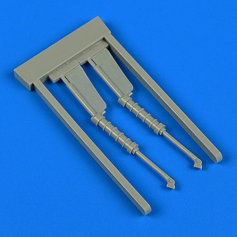 クイックブースト 48802 1/48 MiG-31フォックスハウンド エアブレーキ油圧シリンダー(AMK用)