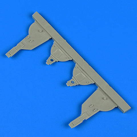 クイックブースト 48804 1/48 川崎 キ-61Id 三式戦闘機 飛燕 I型丁 着陸装置カバー(タミヤ用)