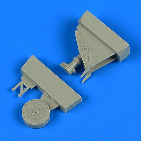 クイックブースト 48805 1/48 A-1J スカイレーダー 尾輪(タミヤ用)