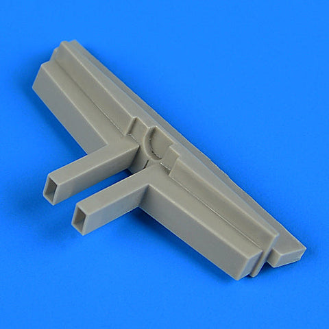 クイックブースト 48809 1/48 フォッケウルフ Fw190A シュートカートリッジ(エデュアルド用)