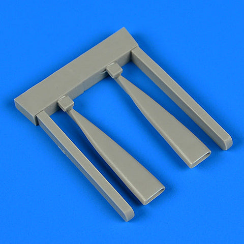 クイックブースト 48819 1/48 サーブ J21 エアインテーク(PILOT REPLICAS用)