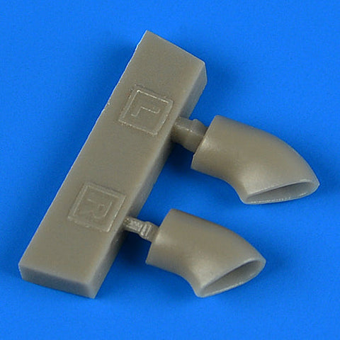 クイックブースト 48820 1/48 エンブラエル EMB-312 ツカノ 排気管(ホビーボス用)