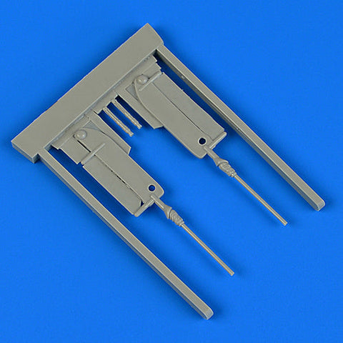 クイックブースト 48822 1/48 メッサーシュミット Bf109G-6 機銃銃身(タミヤ用)