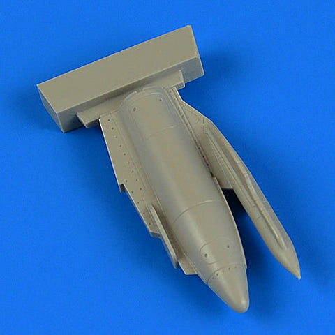 クイックブースト 48844 1/48 Su-17M4 フィッターK コレクトテールアンテナ (ホビーボス用)