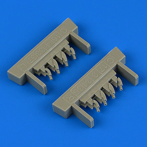 クイックブースト 48851 1/48 ペトリャコフPe-2 エキゾースト(ズベズダ/エデュアルド用)