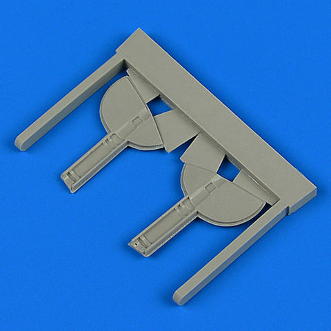 クイックブースト 48870 1/48 スピットファイア Mk.I アンダーキャリッジカバー (タミヤ用)