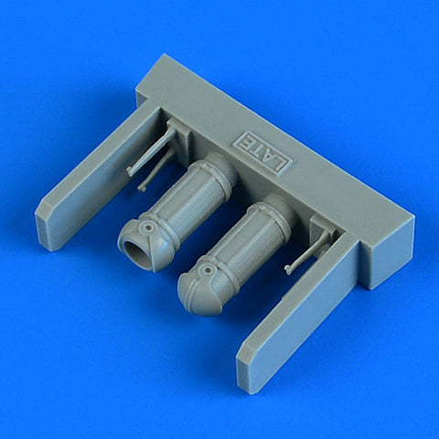 クイックブースト 48907 1/48 Bf 109F/G トロピカルフィルター -後期(汎用)