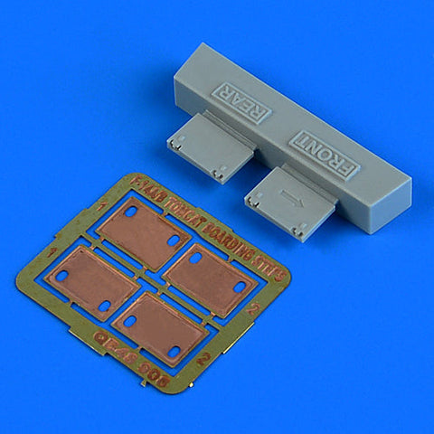 クイックブースト 48908 1/48 F-14A/Bトムキャット用ボーディングステップ(タミヤ用)