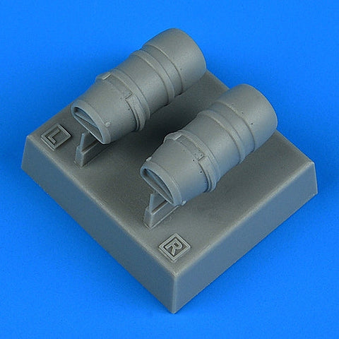 クイックブースト 48922 1/48 マッキ Mc.205 ヴェルトロ オイルラジエーター (ハセガワ用)