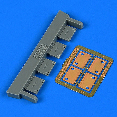 クイックブースト 48930 1/48 F-14D トムキャット ボーディングステップ(AMK)