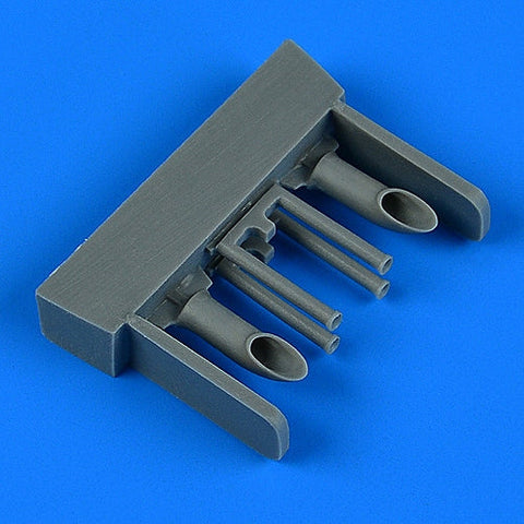 クイックブースト 48947 1/48 フォッカー G-1 排気口 (MIKROMIR用)