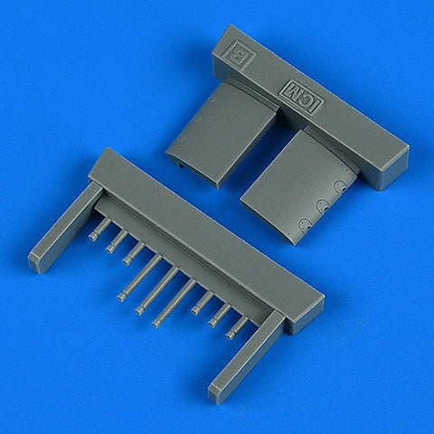 クイックブースト 48949 1/48 A-26 インベーダー ウイング ガン バレル type B (ICM用)