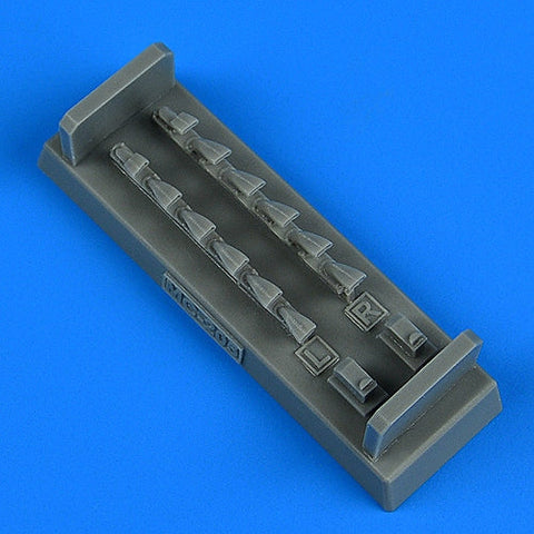 クイックブースト 48951 1/48 マッキMC.205 コレクトエグゾースト (ハセガワ/イタレリ用)