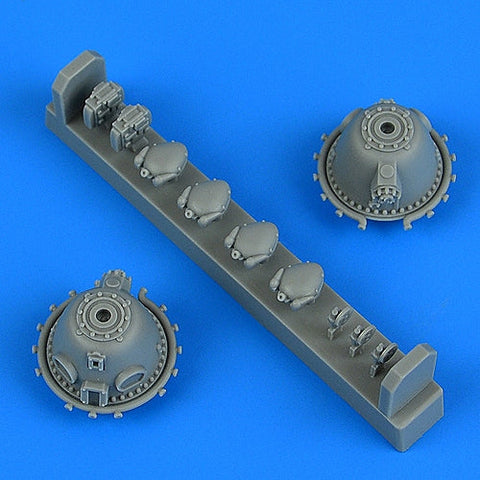 クイックブースト 48953 1/48 A-26 インベーダー プロペラ リダクションケース (ICM用)