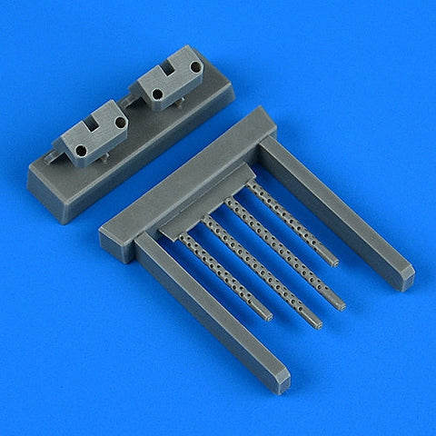クイックブースト 48954 1/48 A-26B インベーダー アンダーウイング ガン バレル (ICM用)