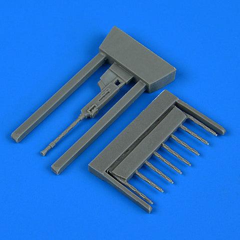クイックブースト 48-962 1/48 フォッカー G-1 機銃銃身&マシンガン (ミクロミル用)