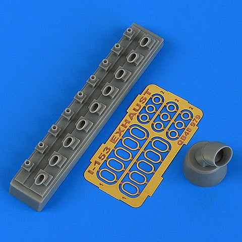 クイックブースト 48979 1/48 I-153 チャイカ エグゾースト(ICM用)