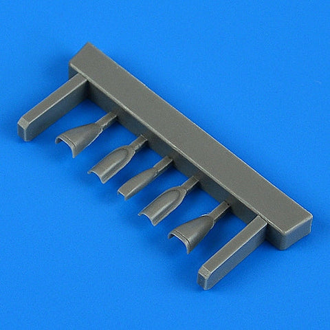 クイックブースト 48984 1/48 ハリアー GR.1/GR.3/AV-8A エアスクープ(キネティック用)