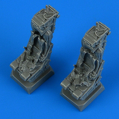 クイックブースト 48987 1/48 ミラージュ IIIBE/D/DE/DS/D2Z IAI ネシェル イジェクションシート w/セーフティベルト(汎用)