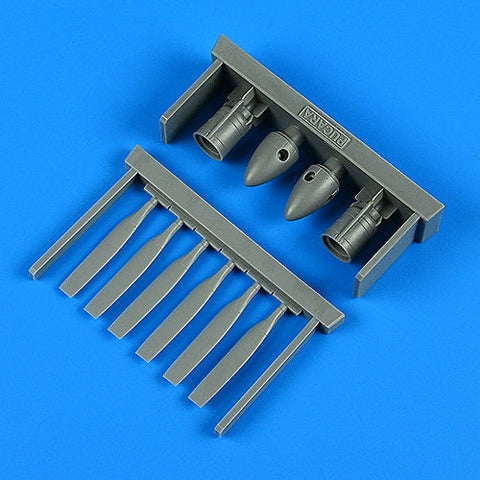 クイックブースト 48994 1/48 IA 58 プカラ プロペラ(キネティック用)