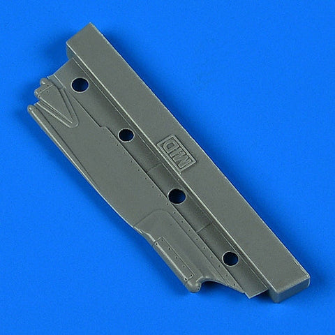 クイックブースト 48999 1/48 F-4B ファントム II テール フィン キャップ - 中期型(タミヤ用)