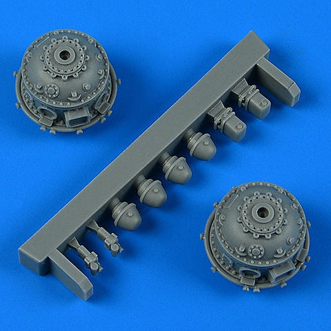 クイックブースト 49002 1/48 B-26K インベーダー エンジン リダクター (ICM用)