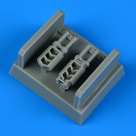 クイックブースト 49042 1/48 Su-25 フロッグフット 砲身(初期型・後期型 x 各1入)(ズべズダ用)