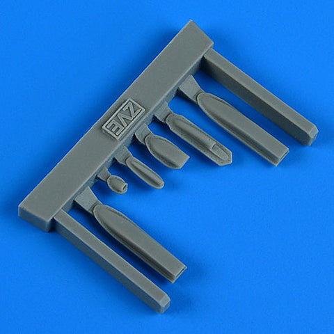 クイックブースト 49043 1/48 Su-25 フロッグフット エアスクープ(ズべズダ用)