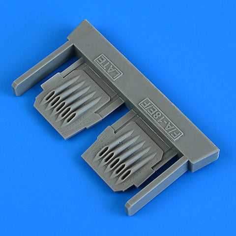 クイックブースト 49076 1/48 F/A-18E/F/G スーパーホーネット ECS排気管 (後期型)(モンモデル用)
