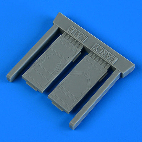 クイックブースト 49091 1/48 A-10A/C サンダーボルト II 空中給油注入口パネル(アカデミー用)