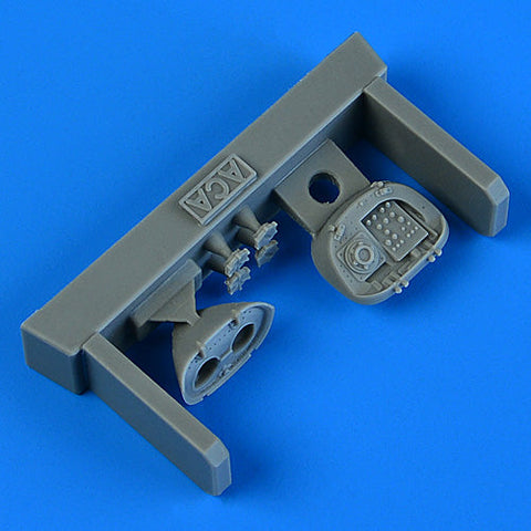 クイックブースト 49094 1/48 A-10A/C サンダーボルト II 燃料アクセスパネル 開状態(アカデミー用)