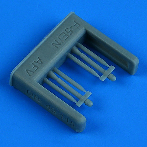 クイックブースト 49115 1/48 F-5E/N タイガーII 訓練用銃口(AFVクラブ)