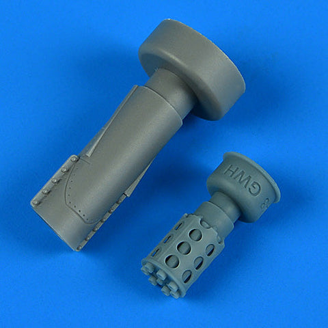クイックブースト 49144 1/48 A-10A/C サンダーボルト II ガンバレル(グレートウォール用)