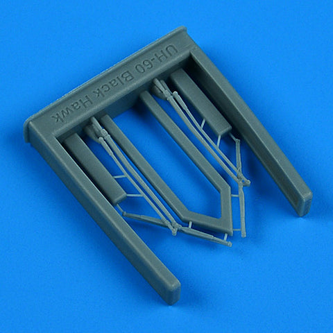 クイックブースト 49183 1/48 UH-60A ブラックホーク ワイパー (ICM用)