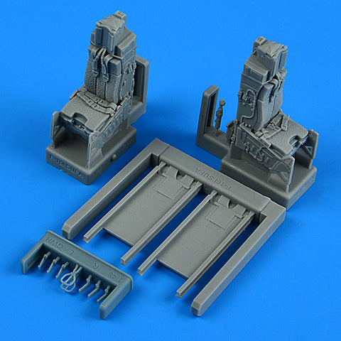 クイックブースト QB49 200 1/48 F-16I スーファ イジェクションシート 安全ベルト付き (GWH用)