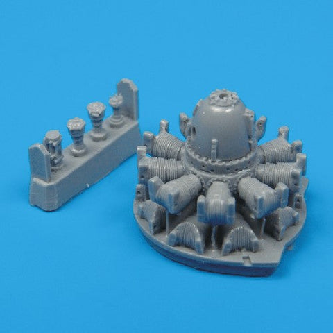 クイックブースト 72003 1/72 P-47D サンダーボルト エンジン P&W R2800 タミヤ用(TAMIYA用)