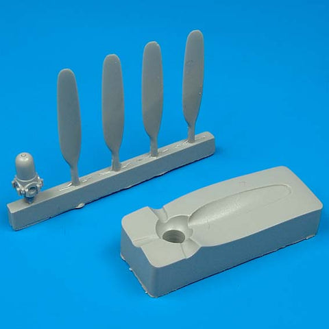 クイックブースト 72009 1/72 P-47 サンダーボルト ハミルトン プロペラ