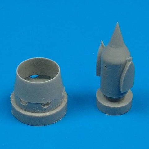 クイックブースト 72012 1/72 MiG-21F13 フィシュベッド 空気吸入口(レベル用)