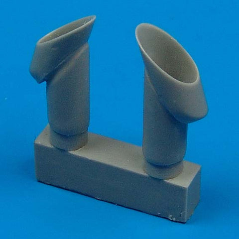 クイックブースト 72015 1/72 ワイバーンS.4 排気ノズル(トランペッター用)