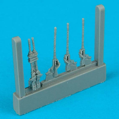 クイックブースト 72054 1/72 Ju88A-4 1/72 機銃銃身 ハセガワ用(ハセガワ用)