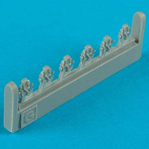 クイックブースト 72064 1/72 WWII ドイツ空軍 照準器 レビC/12D 6個入