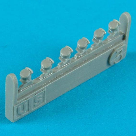クイックブースト 72068 1/72 WWII アメリカ Mk.8 1/72 照準器(6個入)